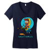sagittarius Women's V-Neck T-Shirt