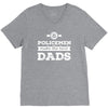 police dads best V-Neck Tee