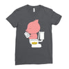 cha ching Ladies Fitted T-Shirt