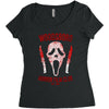 woodsboro horror film club Women's Triblend Scoop T-shirt