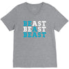 Be A Beast V-Neck Tee