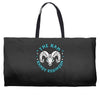 randy  the ram  robinson Weekender Totes