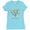 i met my wife on ancestrycom Ladies Fitted T-Shirt