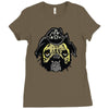 lemmy pugmister Ladies Fitted T-Shirt