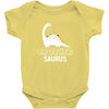 Brother Saurus Baby Bodysuit