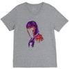 power of magnetism V-Neck Tee
