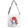 monster nags Adjustable Strap Totes