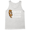 otter coffee Tank Top