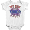my son was so amazing god made Baby Onesie