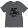 last clean t shirt V-Neck Tee