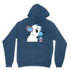 arctic fox adopt Youth Hoodie