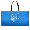 dw drum music instrument logo Weekender Totes
