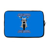 funny , fourtwo wheels, ideal gift, birthday present Laptop sleeve