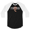 hoverboarding is not a crime 3/4 Sleeve Shirt