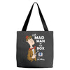 the mad man in the box Tote Bags