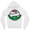 piccolo satan Zipper Hoodie