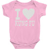 i love kung fu Baby Onesie