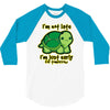 not late 3/4 Sleeve Shirt