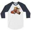 super ryu kart 3/4 Sleeve Shirt