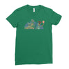 jurassic story Ladies Fitted T-Shirt