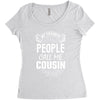 My Favorite People Call Me Cousin Women's Triblend Scoop T-shirt