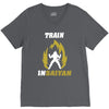 train insaiyan V-Neck Tee