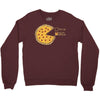 pizza pie chart Crewneck Sweatshirt