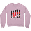 red running hood Crewneck Sweatshirt