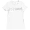 ooowee! Ladies Fitted T-Shirt