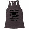 Thank You Ctrl+C And Ctrl+V Racerback Tank