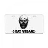 i eat vegans License Plate