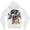 skull biker Zipper Hoodie
