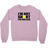 i'm not short, i'm fun size Crewneck Sweatshirt