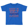 made in 1967 50 years of being awesome Toddler T-shirt