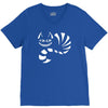cheshire cat alice in wonderland funny V-Neck Tee