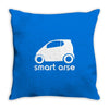 smart arse Throw Pillow
