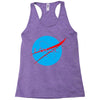 logic nasa Racerback Tank