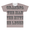 Grandpa All Over Men's T-shirt