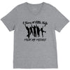 I Have a Little Help From My Friends V-Neck Tee