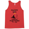 daddy and son fishing partners for life Tank Top