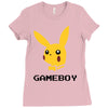 picachu gameboy Ladies Fitted T-Shirt