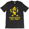 peanut butter jelly time banana T-Shirt