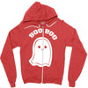 boo boo Zipper Hoodie