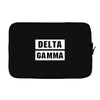 Delta Gamma Laptop sleeve