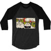 Dog&amp;music 3/4 Sleeve Shirt