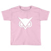 owl white Toddler T-shirt