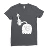 regular show molotov Ladies Fitted T-Shirt