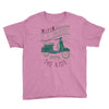 life is a journey, enjoy the ride Youth Tee