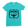 dobre twins dobre brother Ladies Fitted T-Shirt
