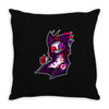 rude boi Throw Pillow